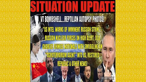 SITUATION UPDATE 6/5/25 - Doj Charges Chinese Nationals With Smuggling An "Agroterrorism Agent" Into Us