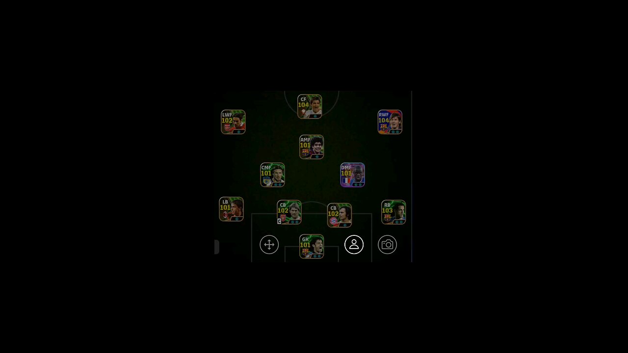 My new Squad in efootball. #efootball2025 #efootball #efootballupdate