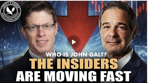 LIBERTY & FINANCE W/ Andy Schectman-Extreme Risk In Markets: Insider Stock Dumping & Gold Buying