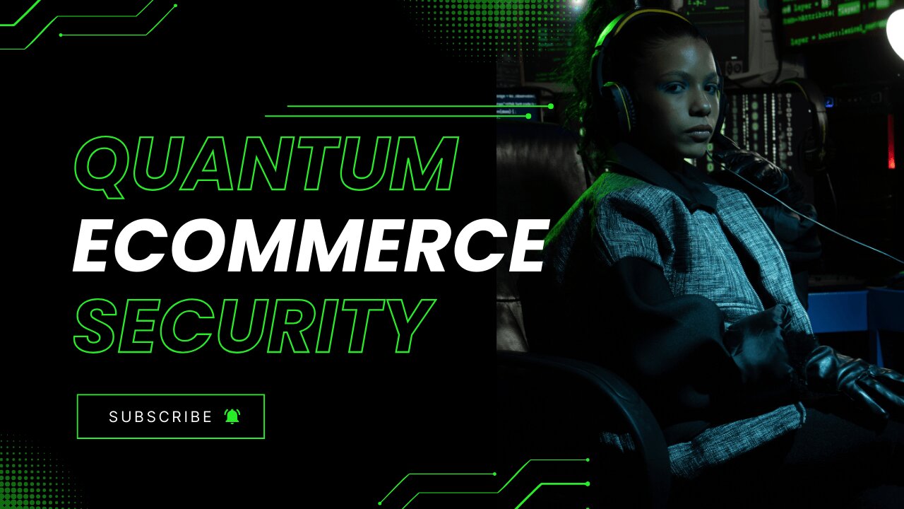 E576:🎙️WHAT IS 'QUANTUM' ECOMMERCE SECURITY? | SCOTT PHILLIPS - VAULTED VENTURES