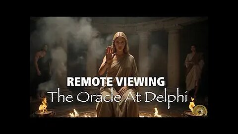 Remote Viewing "The Oracle Of Delphi"