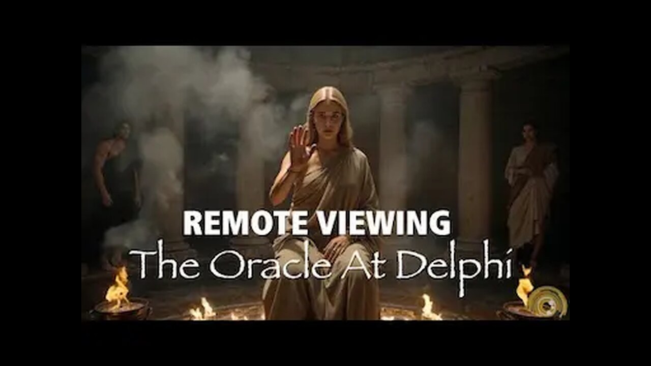 Remote Viewing "The Oracle Of Delphi"