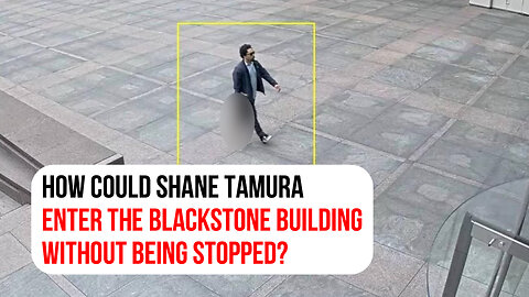 How could Shane Tamura enter the Blackstone Building without being stopped?