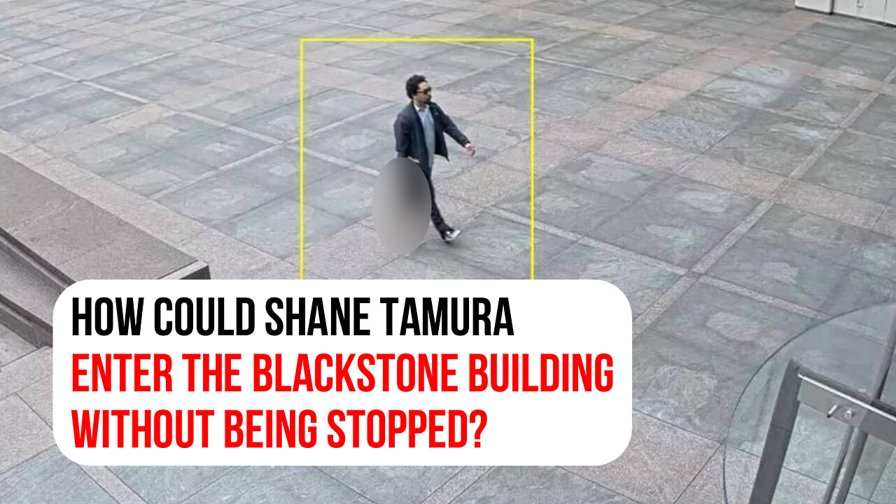 How could Shane Tamura enter the Blackstone Building without being stopped?
