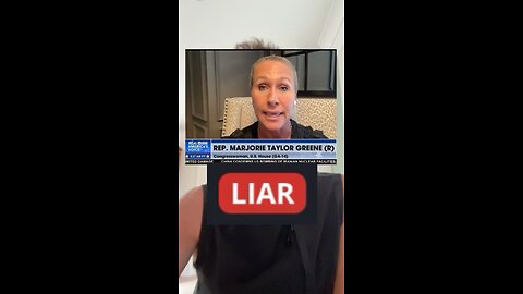 Majorie Taylor Greene is a liar
