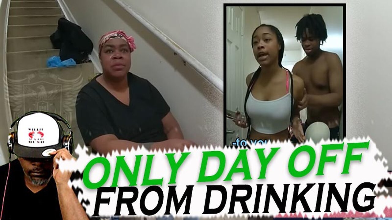 Daughter Threatens To Kill Her Mother On Her Only Day Off from Drinking, Attempted Kidnapping
