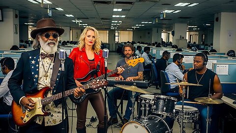 Press 2 for English - Soulful Blues