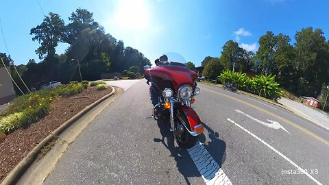 Bike Down in North Carolina