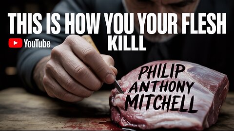 This Is How You KILL YOUR FLESH (No More Excuses) | Philip Anthony Mitchell #Spiritual #Flesh #God