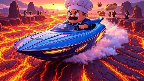 8-Bit Bakery first play