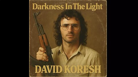 Darkness In The Light-David Koresh, AI Recreation & Extension