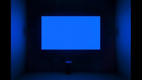 Blue (Derek Jarman, 1993) UK