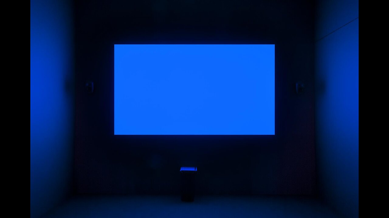 Blue (Derek Jarman, 1993) UK