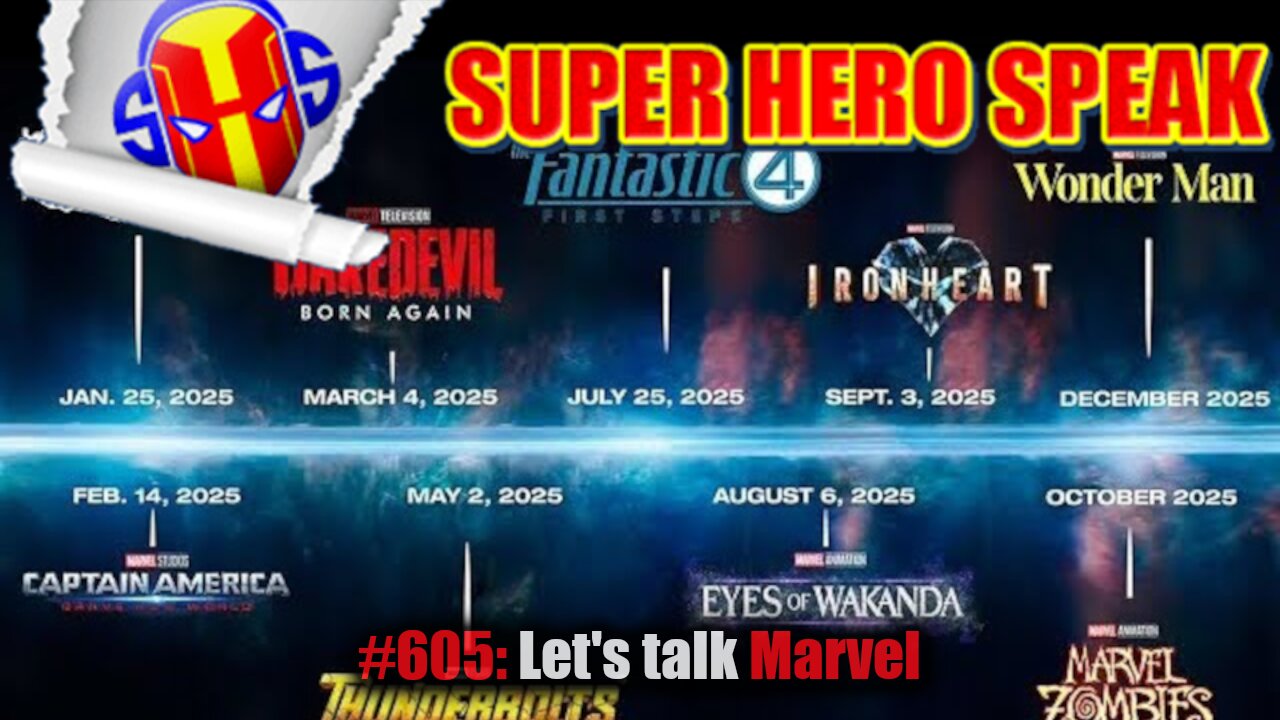 #605: Let's talk Marvel