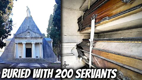 "Prazeres 2: They Buried His Servants With Him! - Europe's Biggest Mausoleum!" (8Mar2025) Dead Good Walks