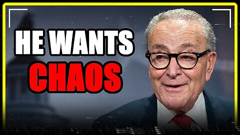 Schumer just TORCHED $90,000,000,000.