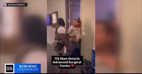 Hospital staff assault ICE agents who were trying to arrest illegals in CA