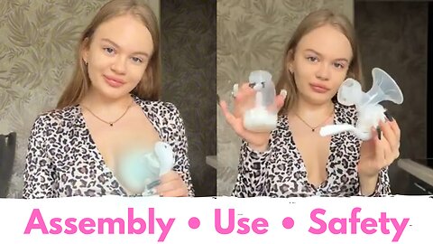 How to Use a Manual Breast Pump | Step-by-Step Guide, Assembly & Safety Tips #breastfeeding #breast