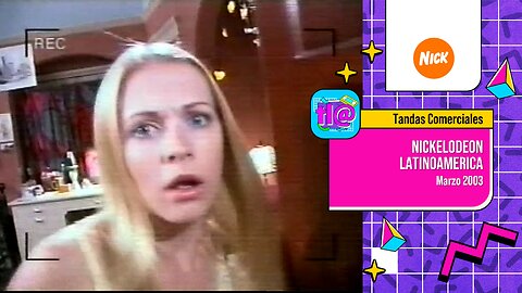 Tandas Comerciales Nickelodeon Latinoamérica (Marzo 2003)