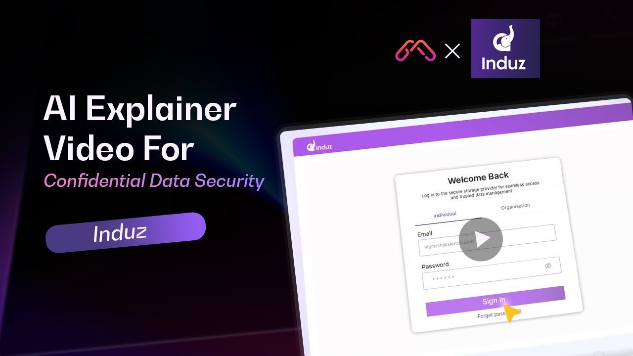 YSafe Explainer Video: Redefining Enterprise Data Security MotionGility