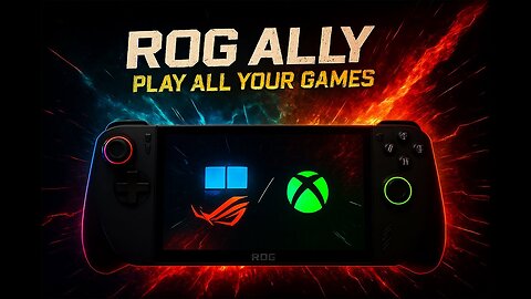 ROG Ally + GeForce NOW Cloud Gaming Beast Mode on SteamOS 🔥