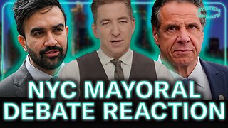 The Most REVEALING NYC Debate Moment: Zohran vs Cuomo