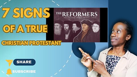 7 Signs Of A True Christian Protestant