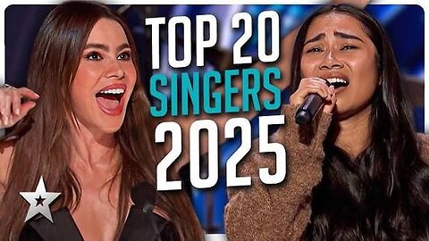 BEST Singers From Got Talent 2025!