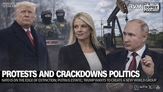 E2207: Protests And Crackdowns in 2026: Ever See This Coming? 1/20