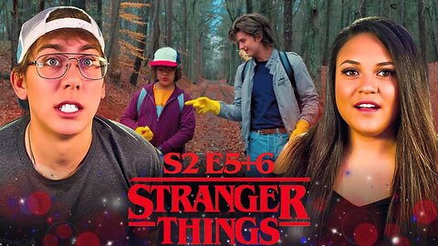 Dig Dug & The Spy 2x5 2x6 Stranger Things Season 2 Chapter 5 & 6! First Time Watching