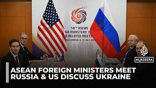 Top US, Russia diplomats discuss Ukraine, Syria and Iran on ASEAN sidelines