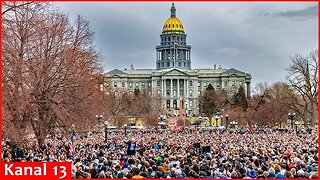 “No to Trumpism” – More than 34,000 people rally in US against Trump and his policies