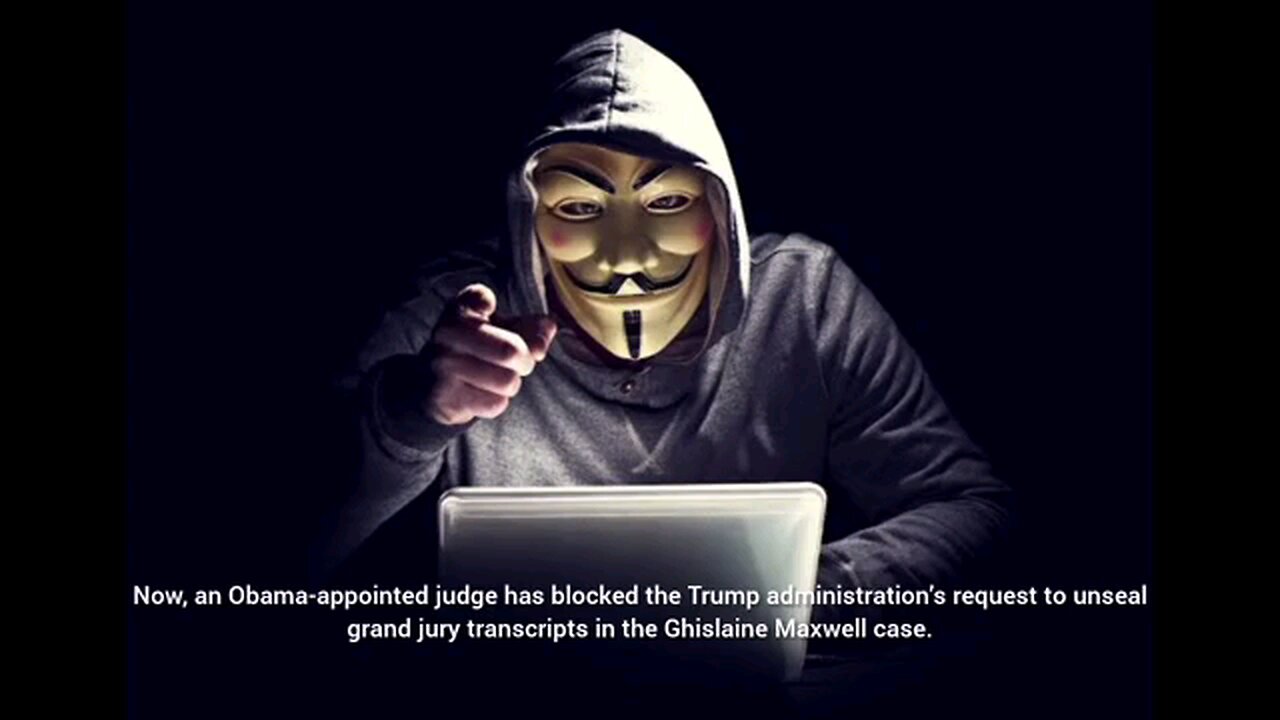 Are The Epstein Grand Jury Transcripts Set To Be Released Via A Hack-That The Trump Knows About ?