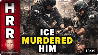 New Footage Reveals ICE Hunted Down and Murdered Alex Pretti
