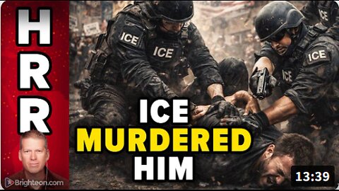 New Footage Reveals ICE Hunted Down and Murdered Alex Pretti