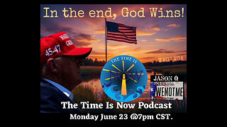 🇺🇸WeNotMe🇺🇸 Hosting The Time Is Now Podcast 🎬Episode 233🎬 📆 Monday June 23 ⏰8pm EST ~ 7pm CST ⏰