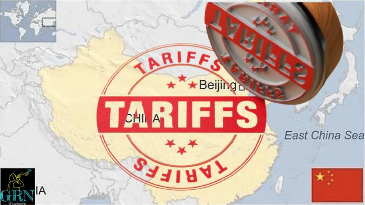 GRN Episode 56 China, China, Tariffs and End Times