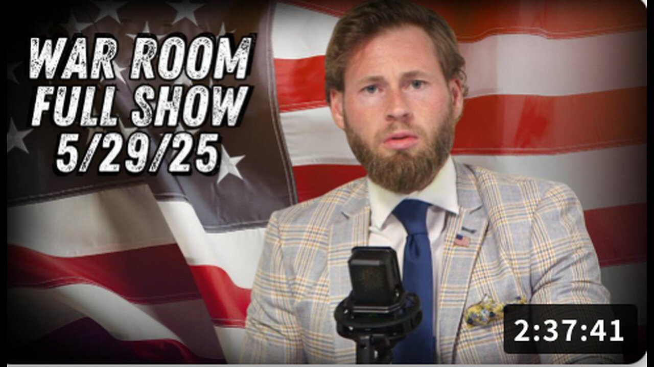 5 29 25 OWEN SHROYER War Room Leftist Activist Judges Rule America Can’t Have Borders