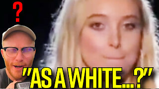 WNBA Star Says ‘As a WHITE...’ 😳 Why Can’t They Just Accept the Award?