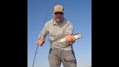 Hopedale,LA Unexpected catch inshore!