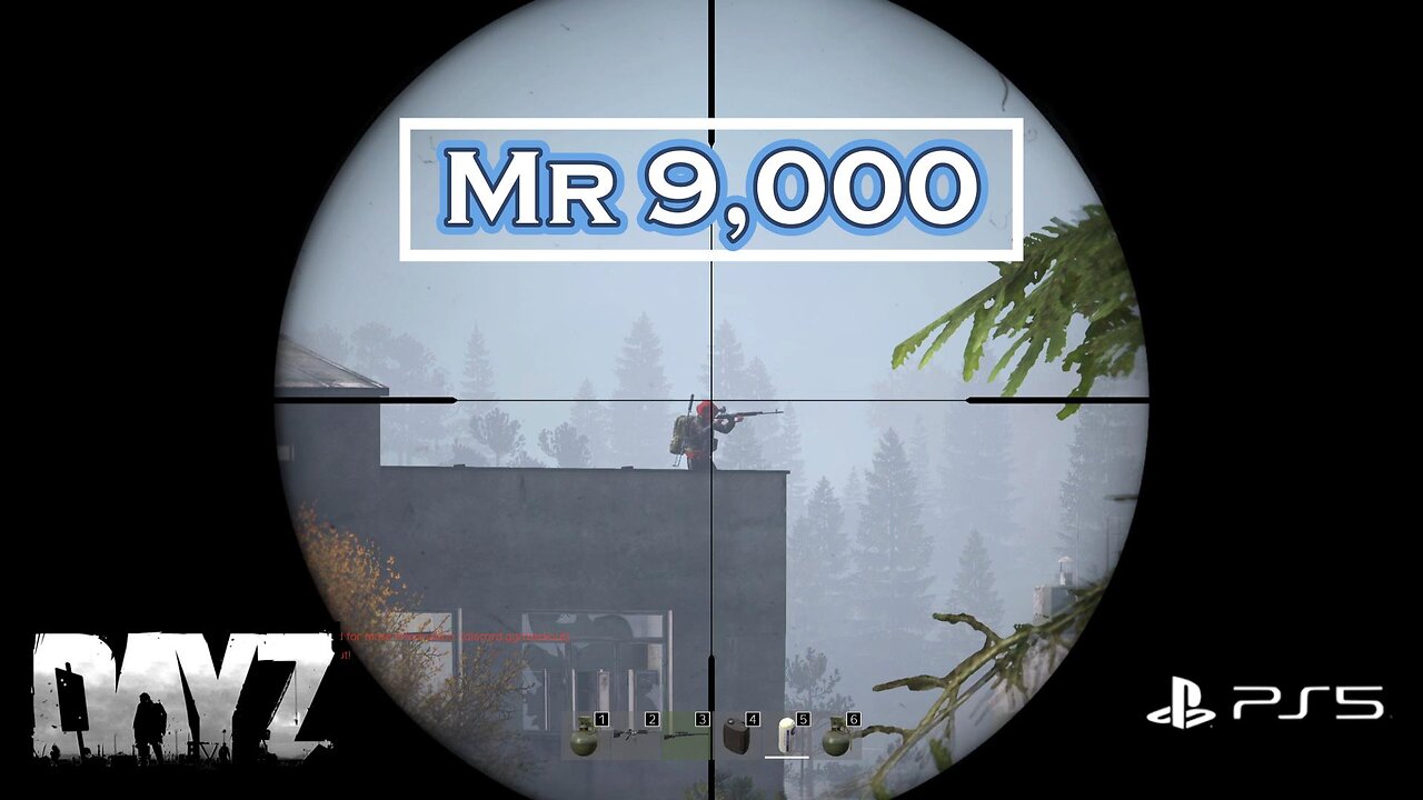 Mr 9,000 DayZ PS5 Blackout
