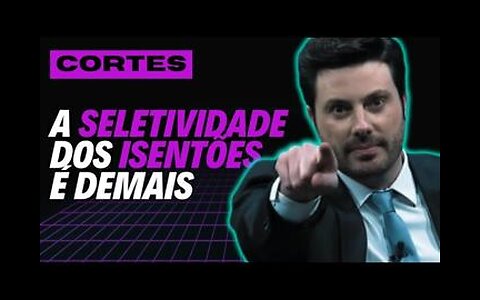 DANILO GENTILI CULPA BOLSONARO PELA CENSURA AO LÉO LINS