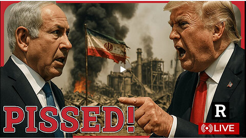 BREAKING! TRUMP SLAMS ISRAEL SAYS NO TO REGIME CHANGE, NATO PREPARES FOR WAR IN EUROPE | Redacted