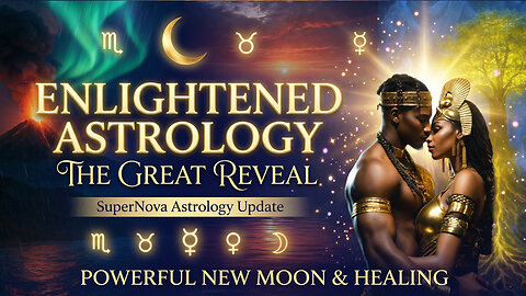 Enlightened Astrology 🕉 THE GREAT REVEAL 🕉 Grand Water Trine Awakening & The Rise of Sovereign Light