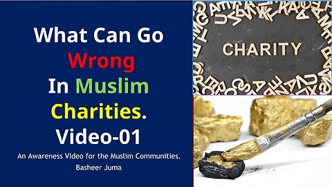 What Can Go Wrong in Muslim Charities? 001