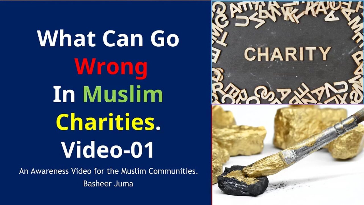 What Can Go Wrong in Muslim Charities? 001