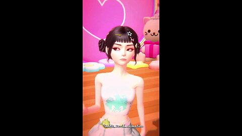 Pose For Me Challenge — HUNTRIX Zoey 😍❤️