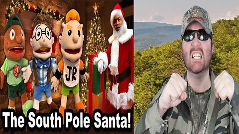 SML Movie: The South Pole Santa! - Reaction! (BBT)
