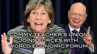 Commy Teacher's Union Joins Forces With World Economic Forum