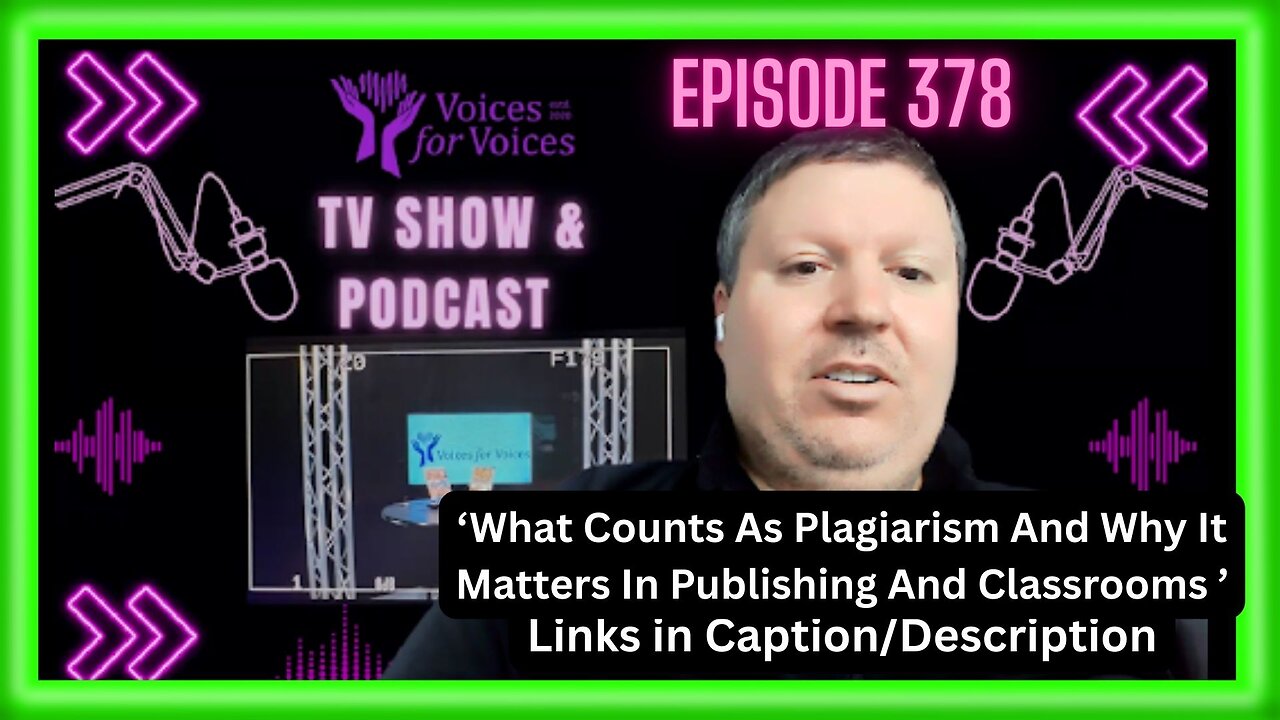 What Counts As Plagiarism And Why It Matters In Publishing And Classrooms | Ep 378